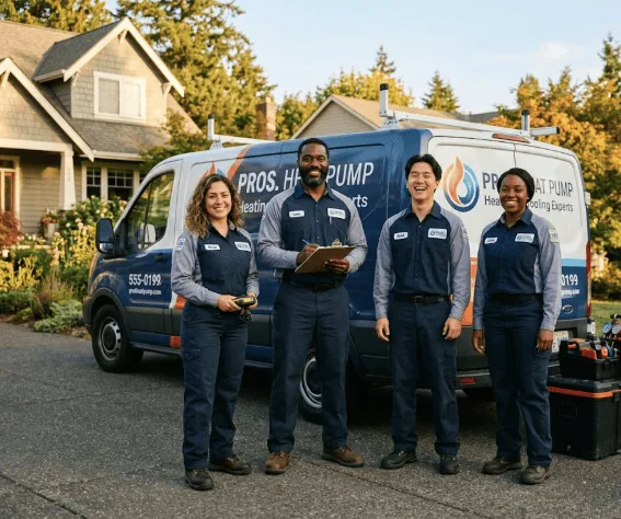 Heat Pump Installation company in Prichard, WV