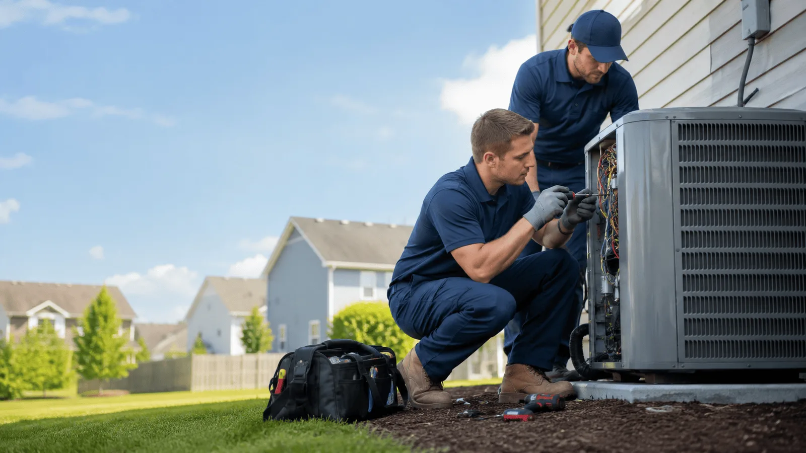 Heat Pump Installation in Prichard, WV near me